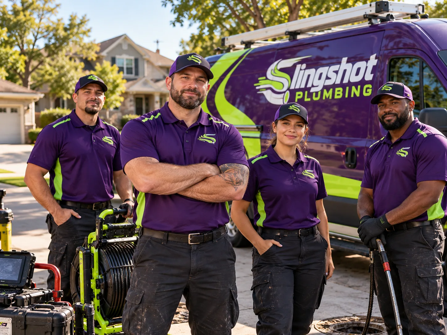 Drain Cleaning in San Joaquin, CA near me